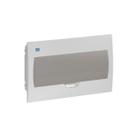 Quadro de distribuicao embutir tampa fume 18 minidisjuntores - weg Quadro de distribuicao embutir tampa fume 18 minidisjuntores - weg