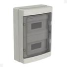 Quadro de Distribuição IP65 Para 12, 18 e 24 Disjuntores Quadro de Distribuição IP65 Para 12, 18 e 24 Disjuntores