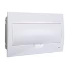 Quadro de Distribuição MarGirius QDE-18 de Embutir para 18 Polos Branco