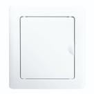 Quadro de Distribuição Para 3 Disjuntores Nema Ou 4 Din Branco 2583 Fame Quadro Distr.p-3nema Ou