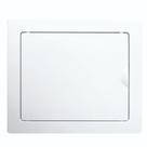 Quadro de Distribuição Para 6 Disjuntores Nema Ou 8 Din Tampa Branca 2639 Fame Quadro Distr.p-6n