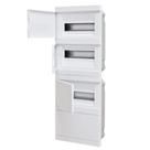 Quadro de Distribuição para Até 48 Disjuntores Din para Embutir Strahl QD48-PB Quadro de Distribuição para Até 48 Disjuntores Din para Embutir Strahl QD48-PB