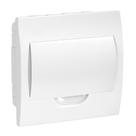 Quadro de distribuição pvc embutir branco 08 disjuntores weg