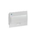 Quadro de distribuição pvc embutir branco 12 disjuntores weg