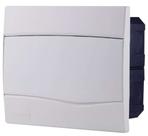 Quadro de distribuicao pvc embutir branco tramontina - 9 modulos din Quadro de distribuicao pvc embutir branco tramontina - 9 modulos din