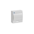 Quadro de distribuição pvc sobrepor branco 08 disjuntor weg
