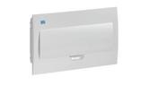 Quadro de distribuição pvc sobrepor branco 18 disjuntores weg