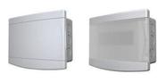 Quadro de Distribuição Sbr 6/8 Disj Branco c/ Barra -Tigre