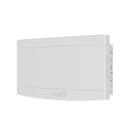 Quadro de Distribuição Slim 16 Disjuntores Sem Barramento Porta Branca - 33.04.081.4 - TIGRE Quadro de Distribuição Slim 16 Disjuntores Sem Barramento Porta Branca - 33.04.081.4 - TIGRE
