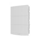 Quadro de Distribuição Slim Embutir 48 Disjuntores Branco Tigre Quadro de Distribuição Slim Embutir 48 Disjuntores Branco Tigre