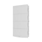 Quadro de Distribuição Slim Embutir 64 Disjuntores Branco Tigre