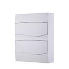 Quadro De Distribuição Tramontina 393 Mm X 322 Mm X 74 Mm Termoplástico Branco
