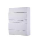 Quadro De Distribuição Tramontina 393 Mm X 322 Mm X 74 Mm Termoplástico Branco
