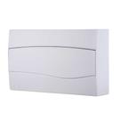 Quadro De Distribuição Tramontina Branco 248 Mm X 426 Mm X 74 Mm Termoplástico