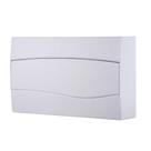 Quadro De Distribuição Tramontina Branco 248 Mm X 426 Mm X 74 Mm Termoplástico Quadro De Distribuição Tramontina Branco 248 Mm X 426 Mm X 74 Mm Termoplástico