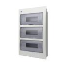 Quadro De Distribuição Weg Para 36 Disjuntor Din De Embutir Quadro De Distribuição Weg Para 36 Disjuntor Din De Embutir