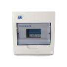 Quadro De Distribuição Weg Para 8 Disjuntor Din De Embutir Quadro De Distribuição Weg Para 8 Disjuntor Din De Embutir