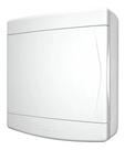 Quadro De Embutir 12/16 Disj S/barr Pt Branca Tigre