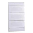 Quadro de Embutir Ouro Box 36 Disjuntores Din SCE36PO Steck Quadro de Embutir Ouro Box 36 Disjuntores Din SCE36PO Steck