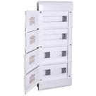 Quadro De Embutir Ouro Box 48 Disjuntores Din SCE48PO Steck Quadro De Embutir Ouro Box 48 Disjuntores Din SCE48PO Steck