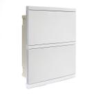 Quadro de Embutir para Até 24 Disjuntores Din Strahl QD24-PB Quadro de Embutir para Até 24 Disjuntores Din Strahl QD24-PB