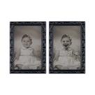 Quadro De Fotos De Terror Assustador Com Lente Que Muda De Rosto, Decoração Para Festas E Festivais,
