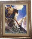 Quadro de Jesus Bom Pastor, mod. 03, Med. 53X43cm. Angelus