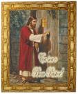 Quadro De Jesus Cristo Bom Pastor, Mod.01, 30x25cm. Angelus