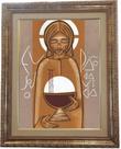 Quadro De Jesus Cristo, O Pão Da Vida, Mod.01, 53x43 Angelus Quadro De Jesus Cristo, O Pão Da Vida, Mod.01, 53x43 Angelus