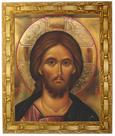 Quadro de Jesus Cristo Pantocrator, Mod.01, 30x25cm. Angelus