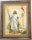 Quadro De Jesus Cristo Ressuscitado, Mod.02 53x43cm. Angelus