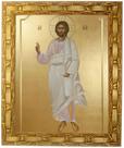 Quadro De Jesus Cristo Ressuscitado, Mod.04, 30x25cm Angelus