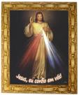 Quadro de Jesus Misericordioso, Mod.02, Tam.30X25cm. Angelus
