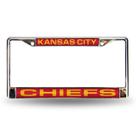 Quadro de licença Rico Industries NFL Football Kansas City Chiefs