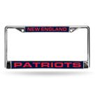 Quadro de licença Rico Industries NFL Football New England Patriots