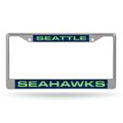 Quadro de licença Rico Industries NFL Football Seattle Seahawks