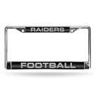 Quadro de licença Rico Industries NFL Las Vegas Raiders