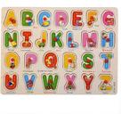 Quadro De Madeira Educativo Com Letras Alfabeto Palavras e Figuras Shiny Toys