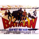 Quadro de Madeira Médio (42cmX30cm) Batman/Série