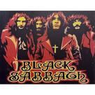 Quadro de Madeira Médio (42cmX30cm) Black Sabbath/Rock