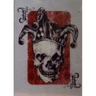 Quadro de Madeira Médio (42cmX30cm) Carta de Baralho/Caveira/Joker/Coringa