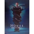 Quadro de Madeira Médio (42cmX30cm) Dr House/House M.D/Cartaz/Série