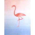 Quadro de Madeira Médio (42cmX30cm) Flamingo/Minimalista
