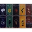 Quadro de Madeira Médio (42cmX30cm) Game of Thrones/Casas/Famílias/Símbolos/Lemas/Literatura/Série Quadro de Madeira Médio (42cmX30cm) Game of Thrones/Casas/Famílias/Símbolos/Lemas/Literatura/Série