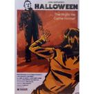 Quadro de Madeira Médio (42cmX30cm) Halloween/Cinema/Cartaz