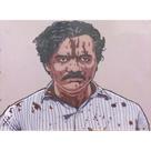 Quadro de Madeira Médio (42cmX30cm) Pablo Escobar/Sangue/Narcos/Série/Ilustração