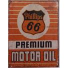 Quadro de Madeira Médio (42cmX30cm) Philips 66 Premium Motor Oil/Combustível Quadro de Madeira Médio (42cmX30cm) Philips 66 Premium Motor Oil/Combustível