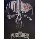 Quadro de Madeira Médio (42cmX30cm) Punisher/Justiceiro/Símbolo