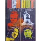 Quadro de Madeira Médio (42cmX30cm) Red Hot Chili Peppers/Rock/Música