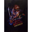 Quadro de Madeira Médio (42cmX30cm) Sweet Dreams are Made of These (A hora do pesadelo)/Freddy Krueger/Cinema/Terror